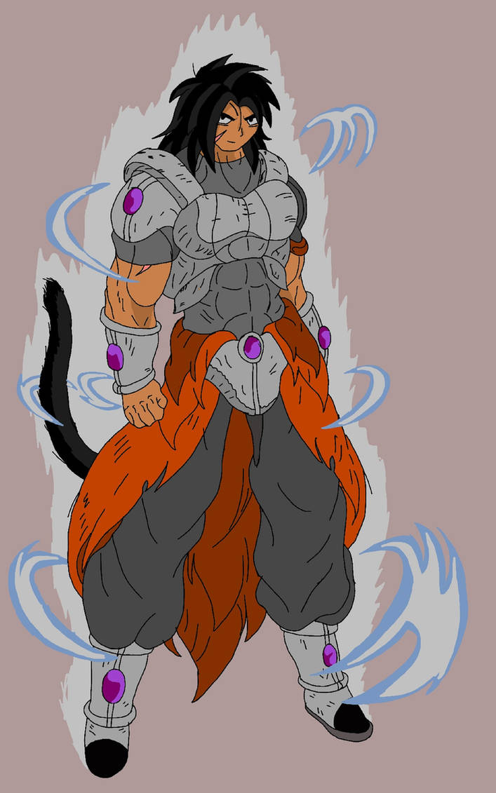 Dragon Ball OC by Kurogetsuouji on DeviantArt