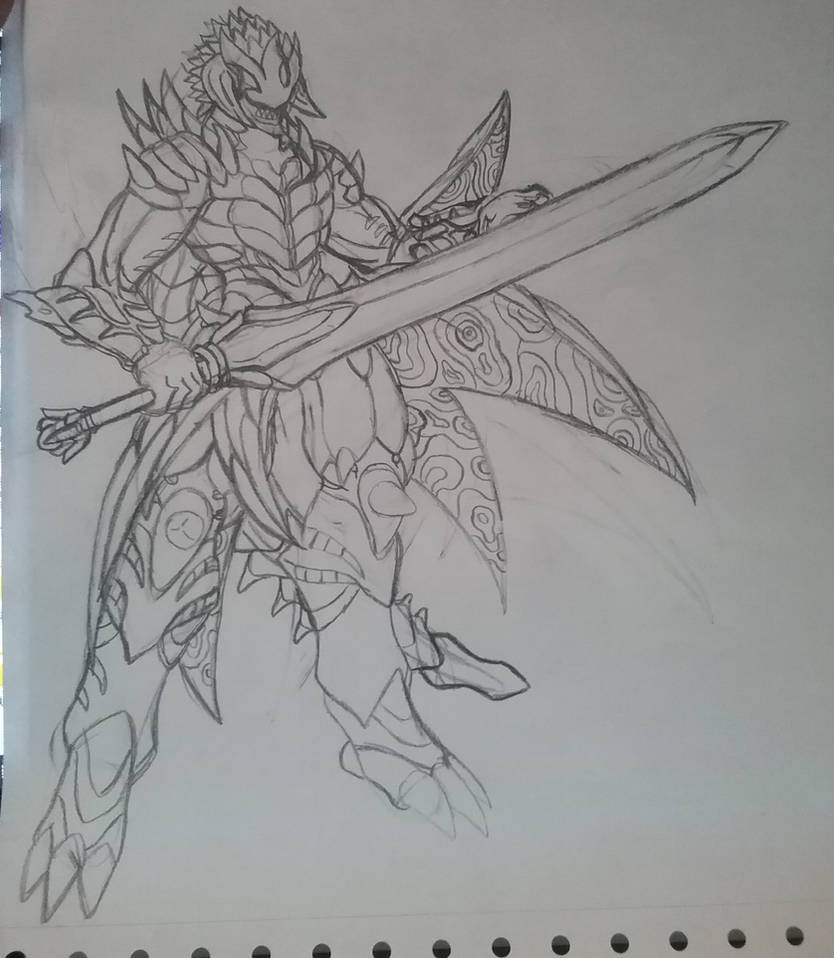OC Devil Trigger by Kurogetsuouji on DeviantArt