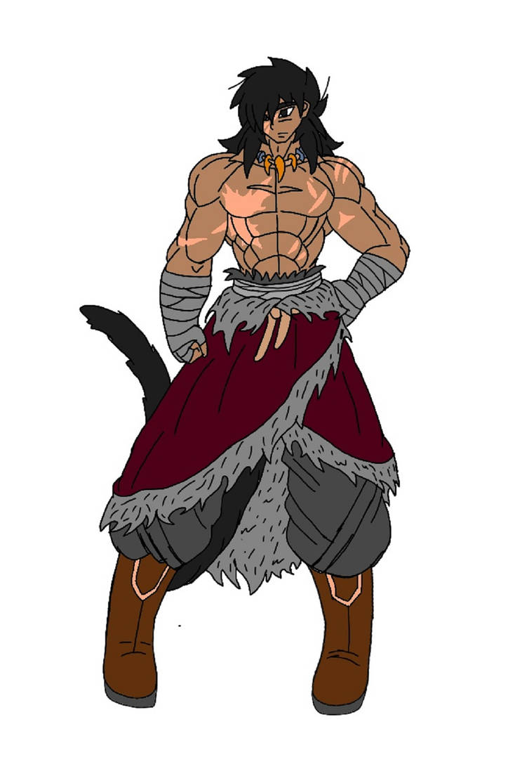 Dragon Ball OC by Kurogetsuouji on DeviantArt
