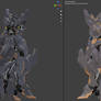 Blender: IBO Gundam Frame