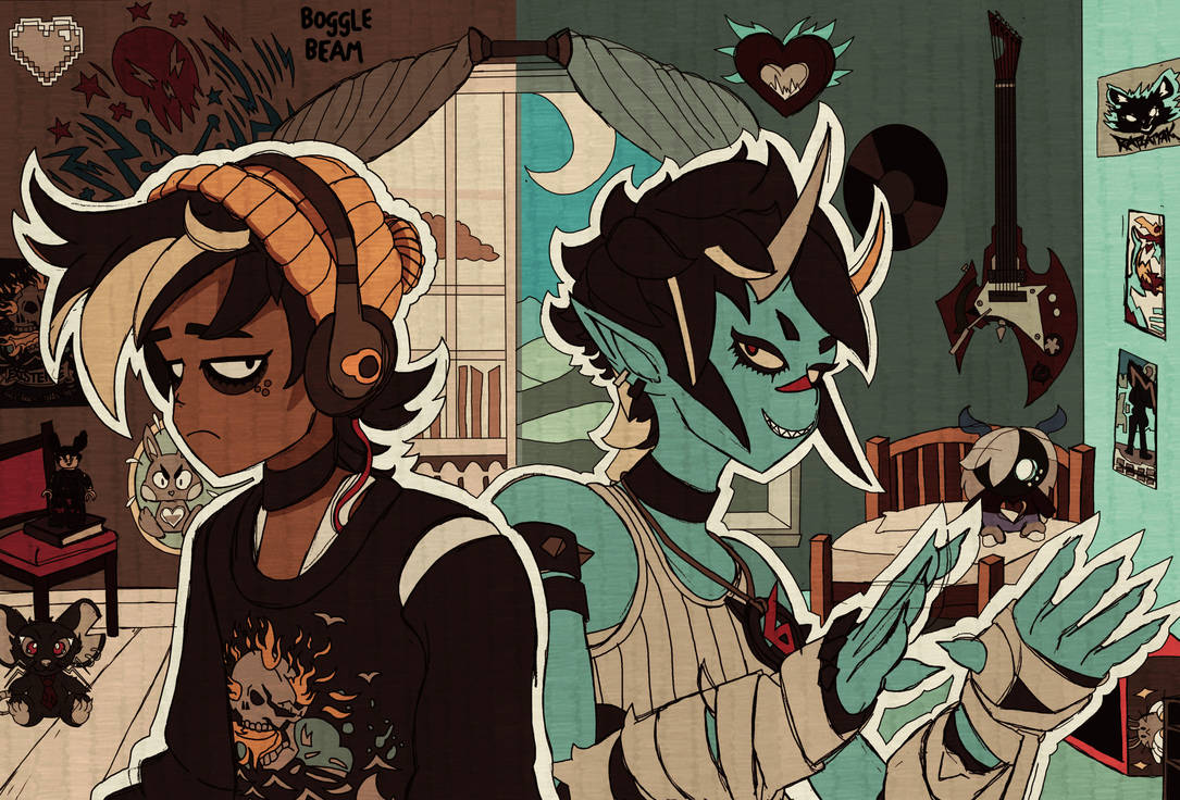 Remi/Sulk Progress by BoggleBeam on DeviantArt