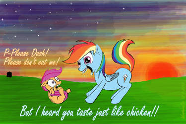 Scootaloo's Nightmare