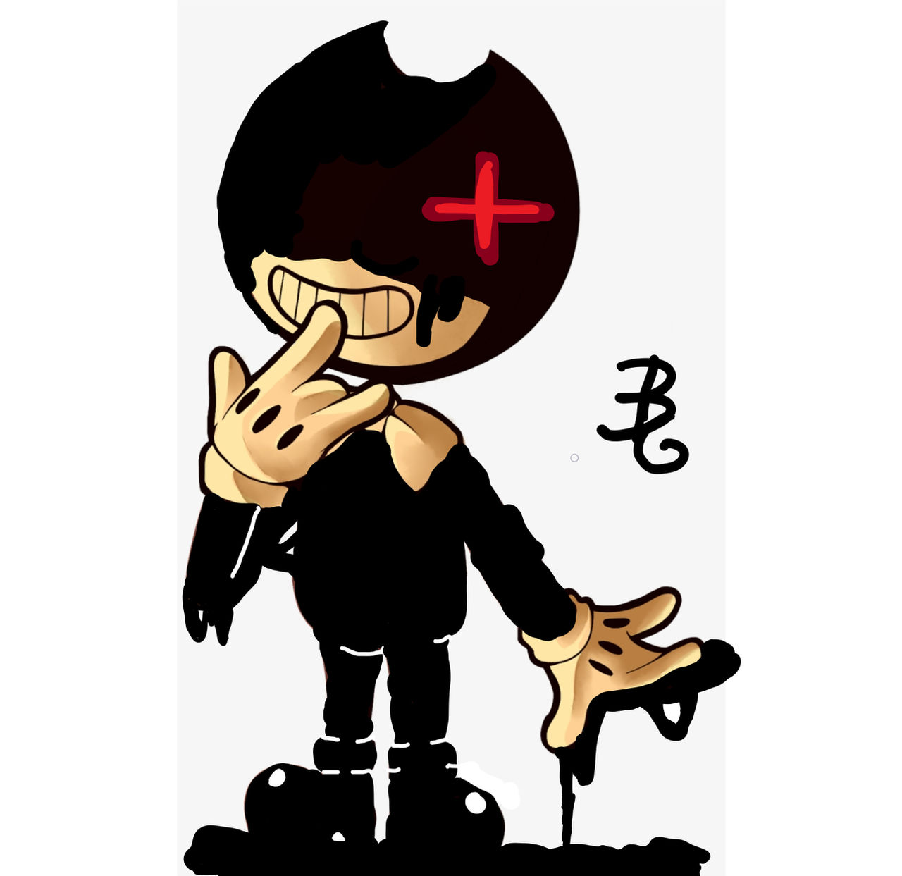 Inkbendy Bendy the Ink Demon by Olr1 on DeviantArt