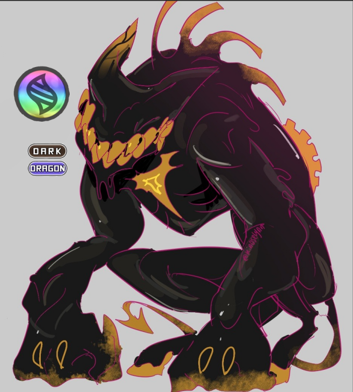 Nightmare Bendy Phase 2 (FNF Indie Cross) by TACOverce on DeviantArt