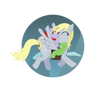 Derpy and Dinky