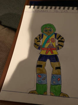 Reginald - The Legendary Judoka