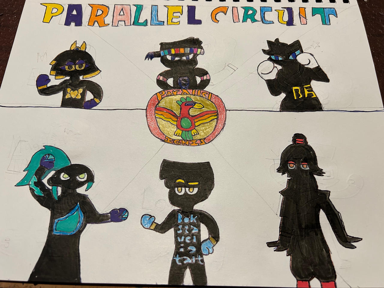 Opposites Attack, Enter the Parallel Circuit!