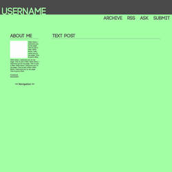 Green Layout -WIP-