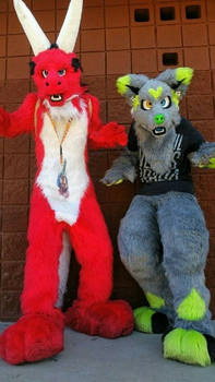 Fursuiting Photos