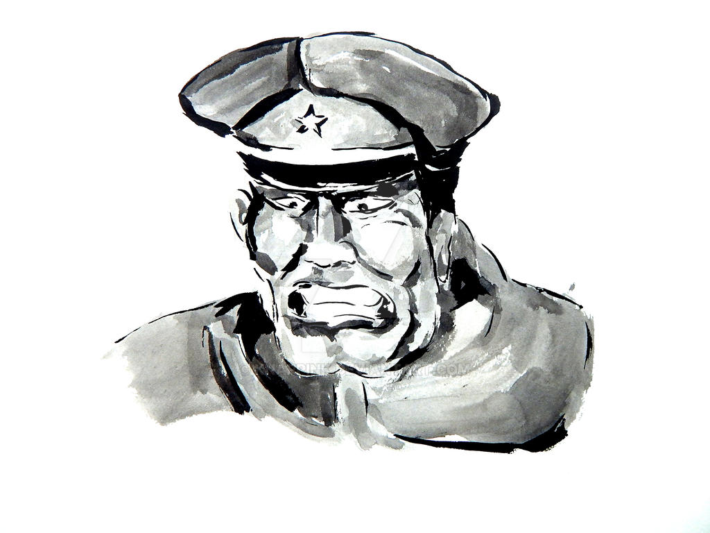 Dictator (M. Bison / Vega) by KnappInk on DeviantArt