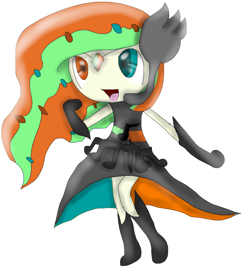 Mega Meloetta by  on @DeviantArt