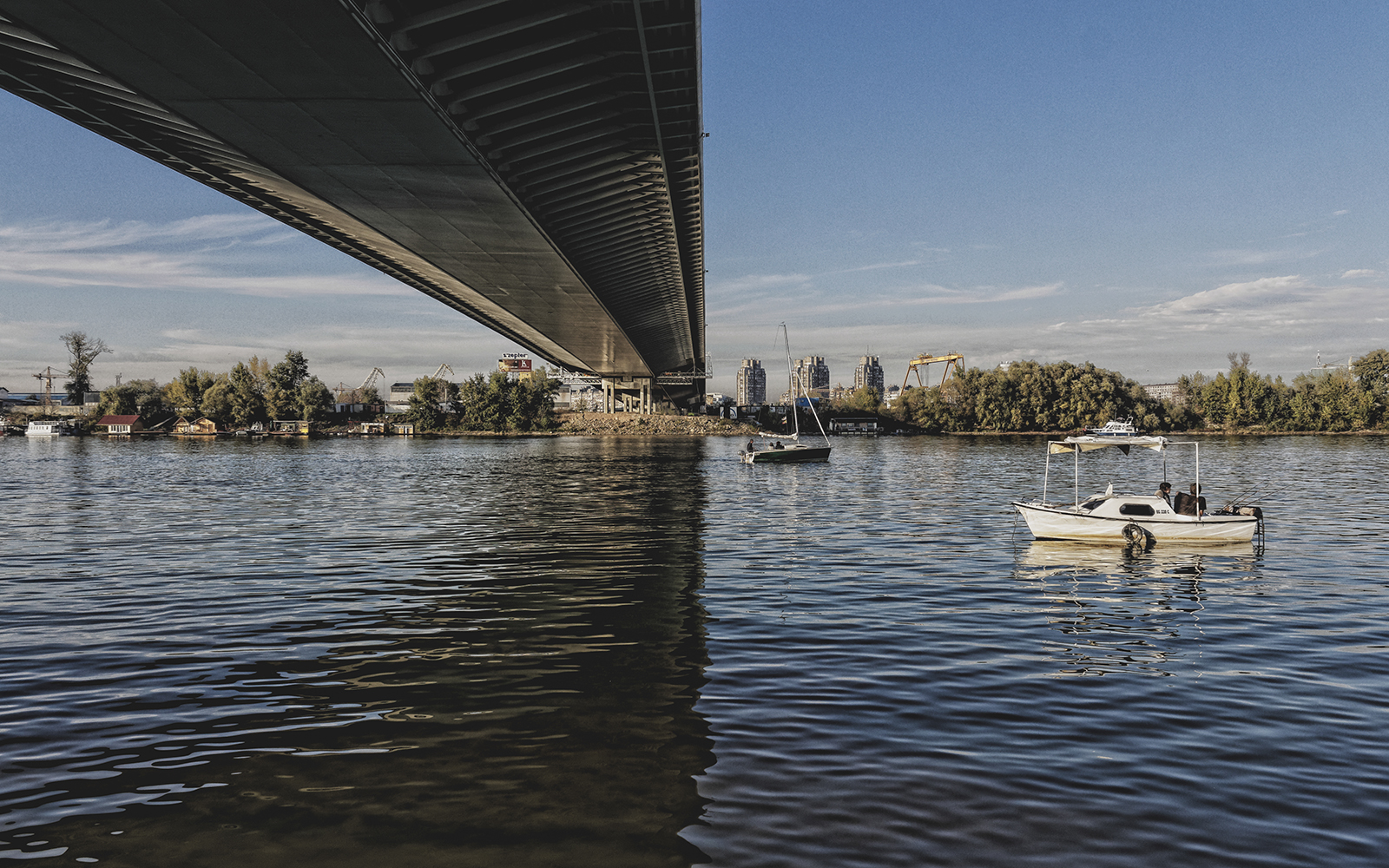 Under the bridge 3