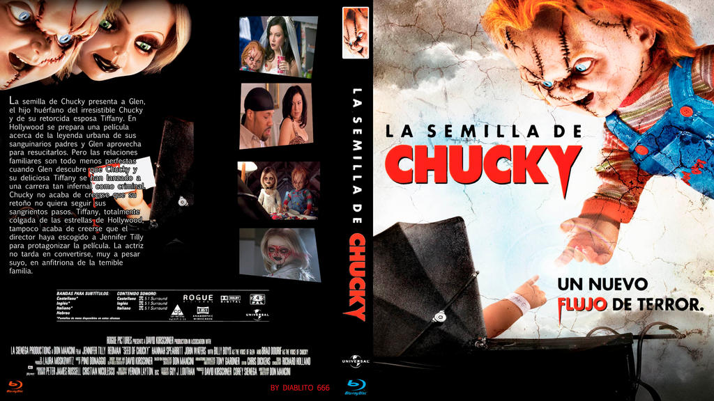 La Semilla De Chucky Blu Ray Cover By Tibubcn On Deviantart La Semilla De Chucky Blu Ray Cover By Tibubcn On Deviantart