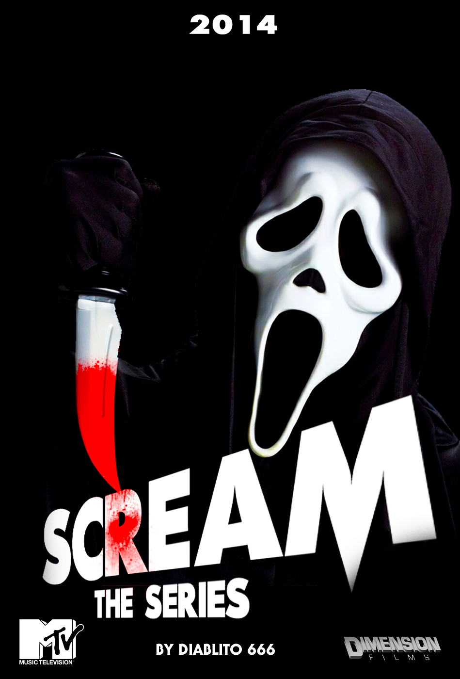 Scream 6 - Poster Fan 1 by TibuBcN on DeviantArt