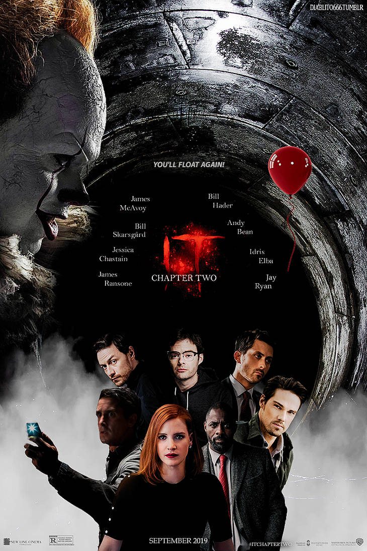 IT CHAPTER 2. Poster 3 by TibuBcN on DeviantArt