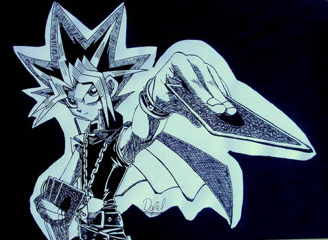 Yu-Gi-Oh Ink