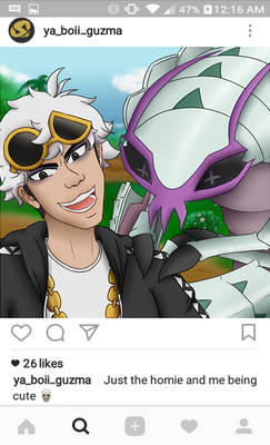 Guzma's Instagram