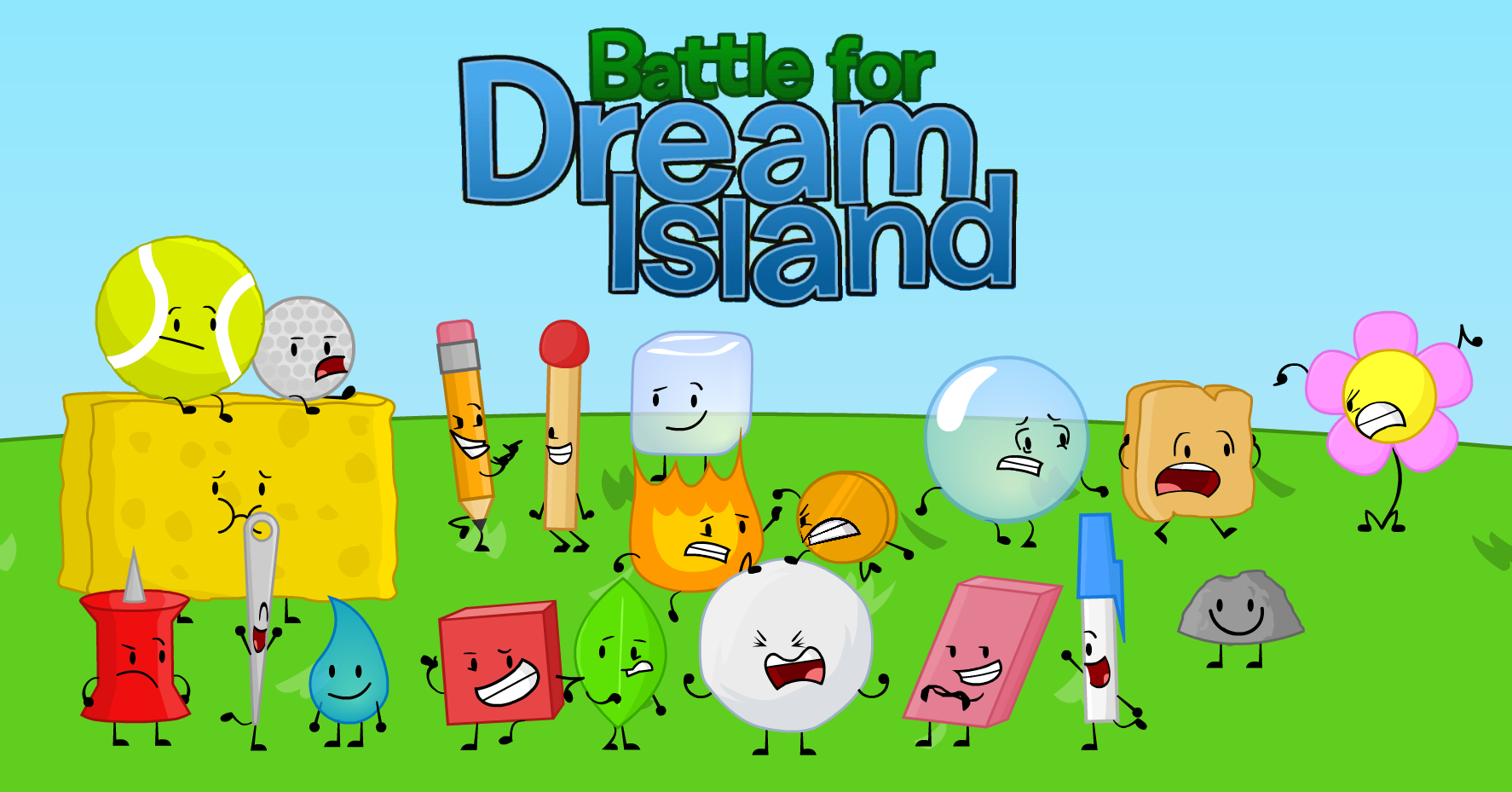 Custom BFDI Poster by Jario943 on DeviantArt
