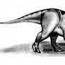Scar, the young Edmontosaurus
