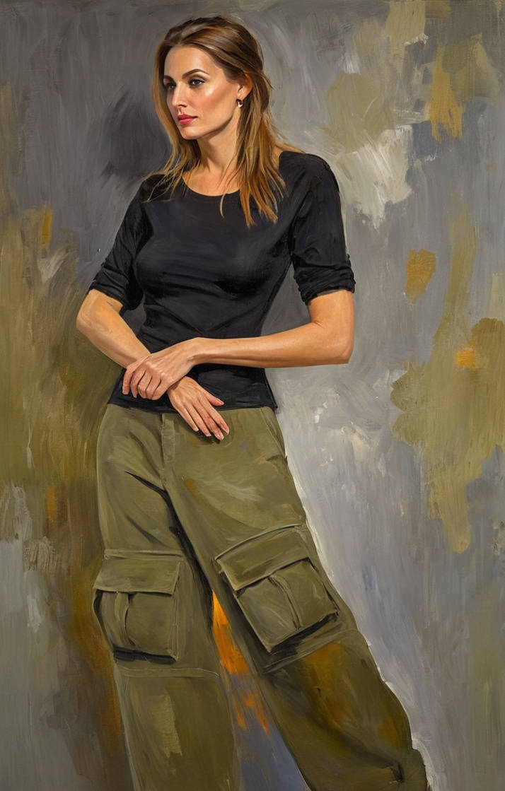 Woman Inspector Draw A inspector woman (dressed in a survivor) by KelapaTambang on DeviantArt
