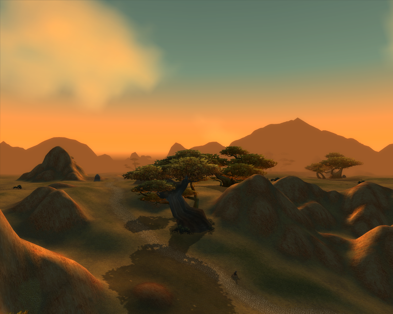 Sunrise in the Barrens