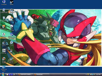 My Rockman Zero Desktop