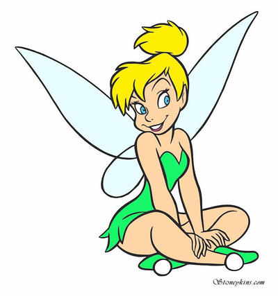 Tinkerbell being a cutie pie stinker girl by drw5491 on DeviantArt