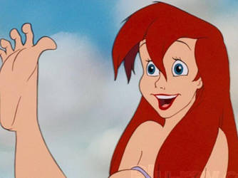 Ariel! You look so cute 