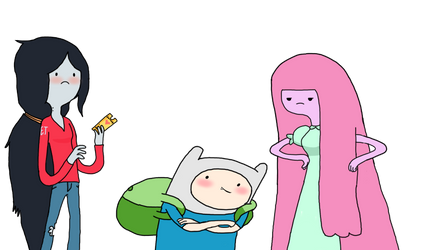 Princess Bubblegum y Marceline