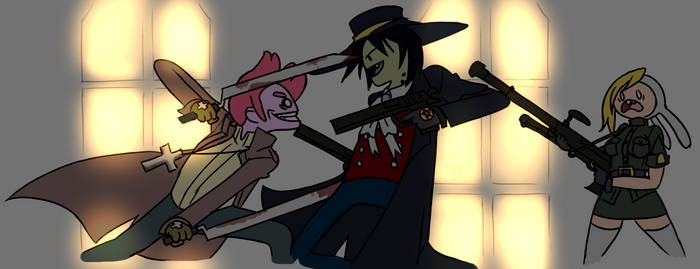 Marshall Lee Vs. Prince Gumbal