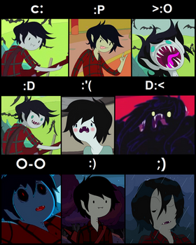 Marshall Lee expressions