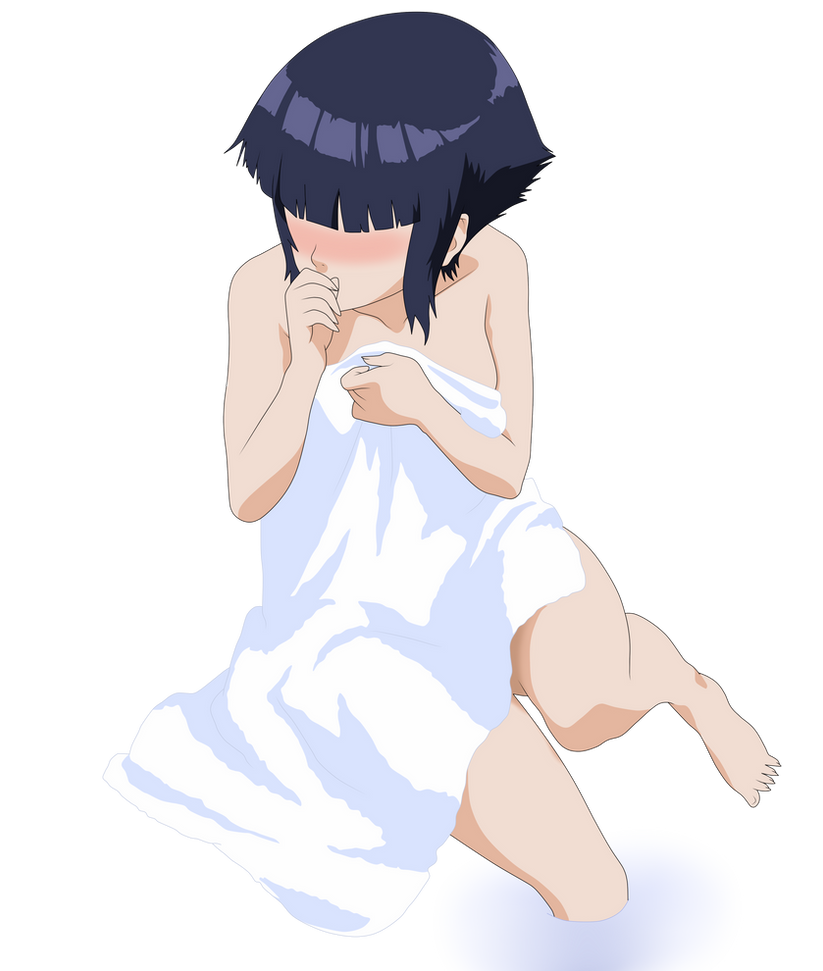 Hinata FanService by Axcell1ben on DeviantArt.