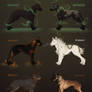 Halloween Howler Adopts (SOLD)