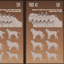 P2U Dog base - 10 breed types