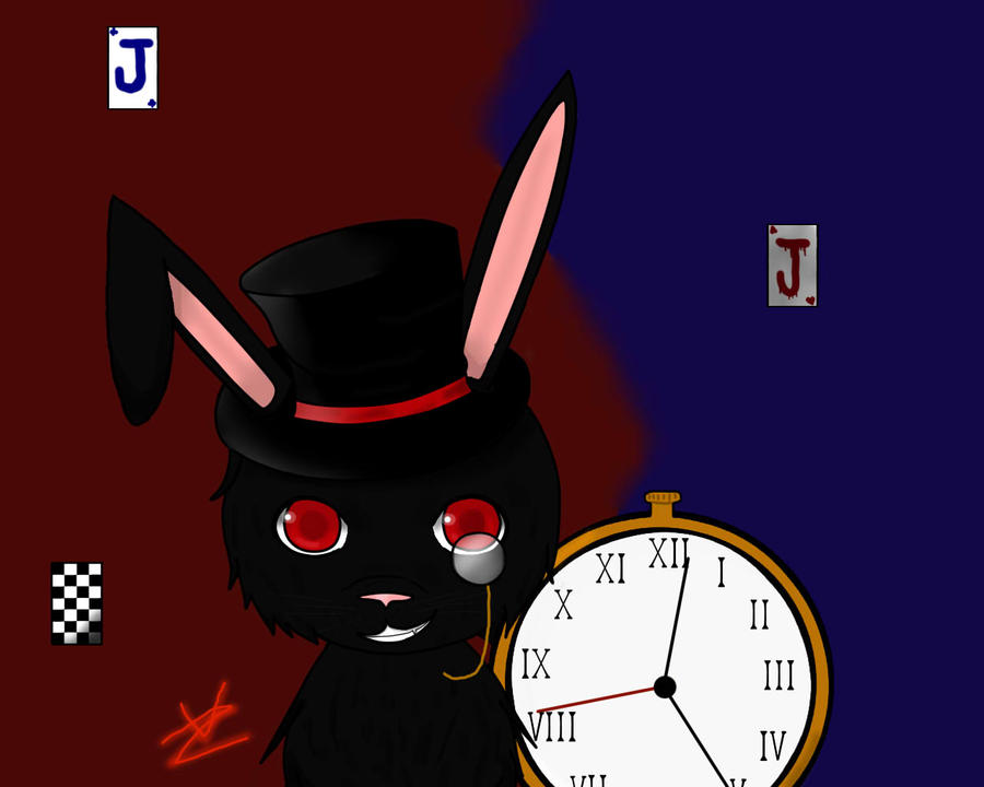 Top hat Bunny by ValkyrieMuffin on DeviantArt