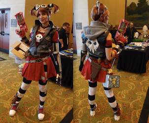 Gaige the Mechromancer (Cosplay Preview)