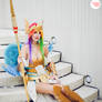 Warrior Goddess Rainbow Dash