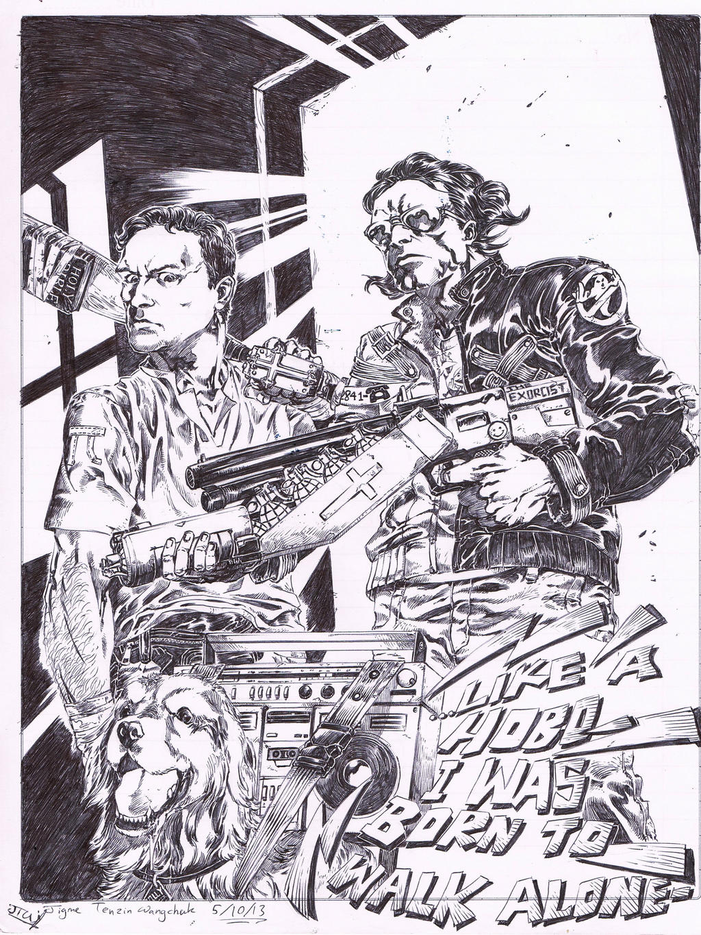 John Dies At The End By Jigmetenzin On DeviantArt John dies at the end by jigmetenzin on deviantart