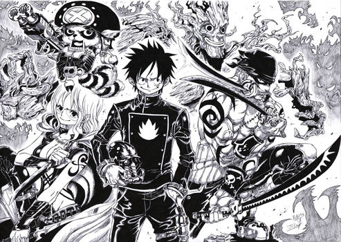 Guardians Of The Galaxy/One Piece
