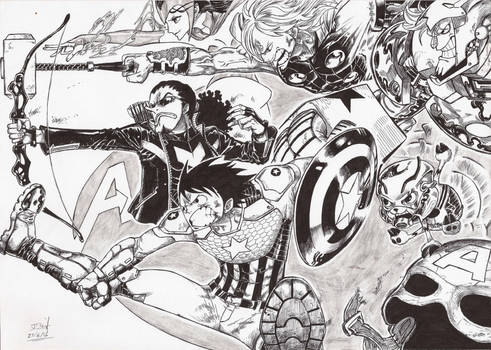 Avengers/One Piece