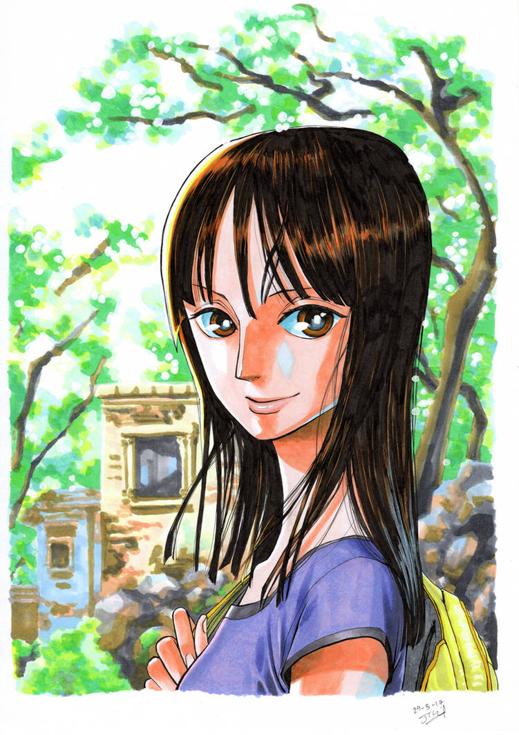 Pre Time Robin Robin pre-timeskip by Jigmetenzin on DeviantArt