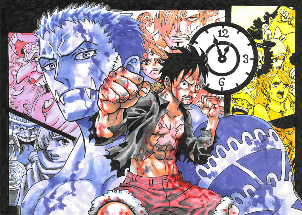 Luffy Vs Katakuri By Jigmetenzin On Deviantart Luffy Vs Katakuri By Jigmetenzin On Deviantart