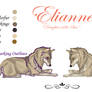 Elianne Reference Sheet