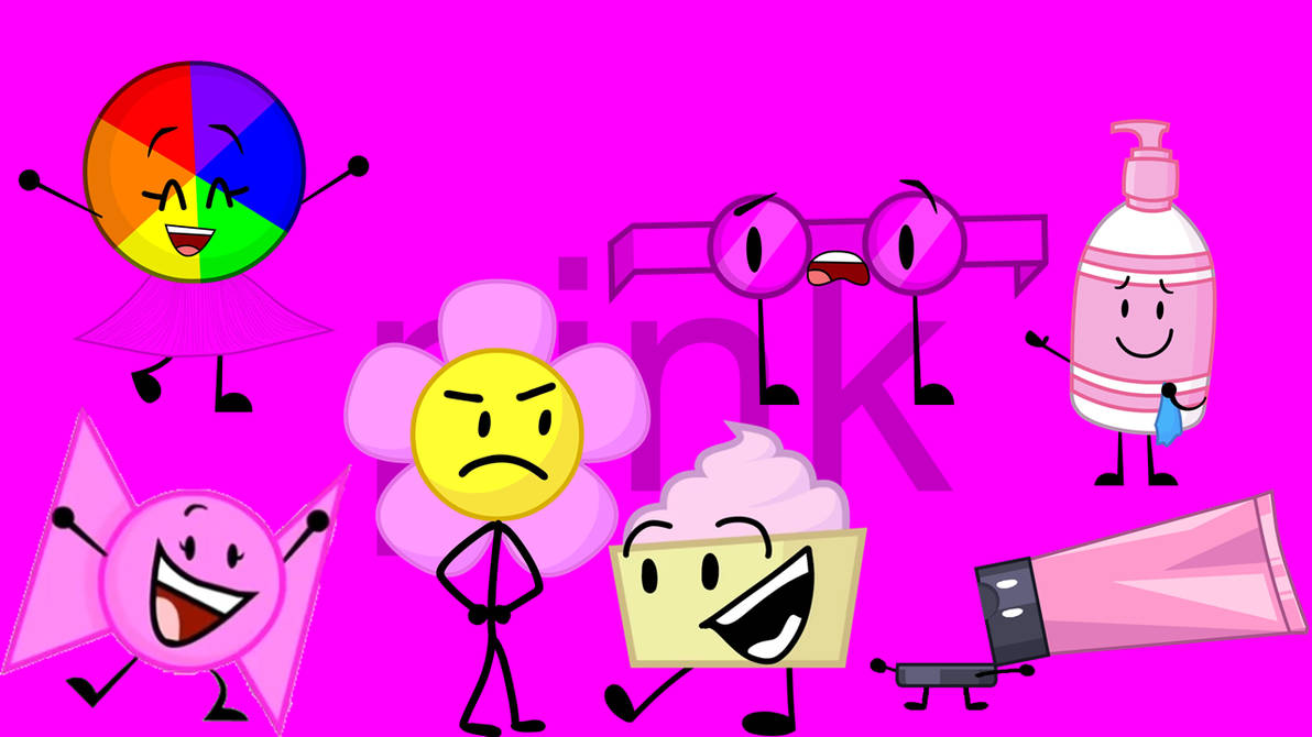 Pink Tree Object Show Pink Object Show Characters by xXSteamGirl on DeviantArt