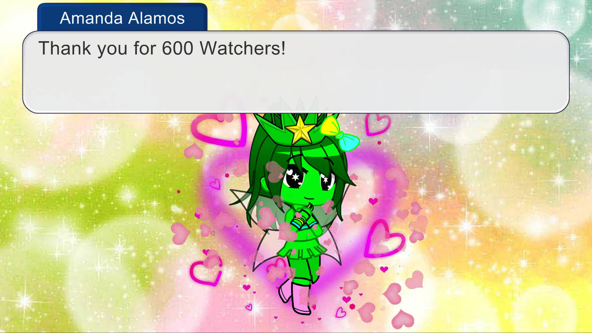 Ask 600 Deviantart Thank You For 600 Watchers! by xXSteamGirl on DeviantArt