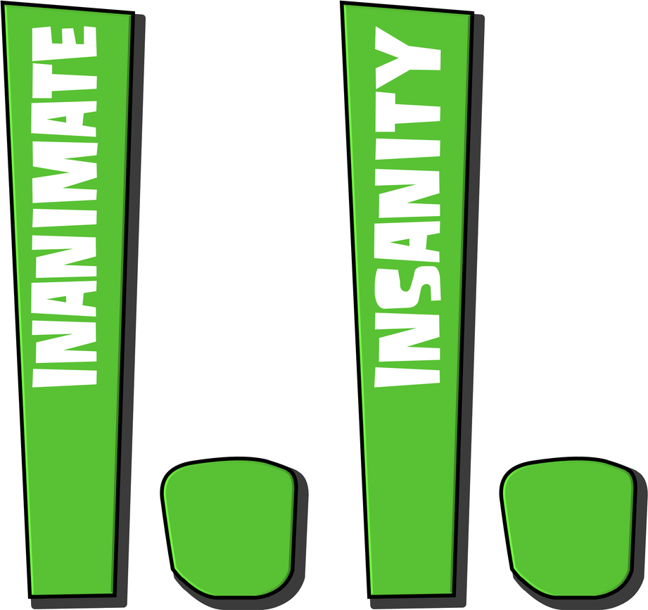 Inanimate Insnity Logo Inanimate Insanity Short Logo by xXSteamGirl on DeviantArt