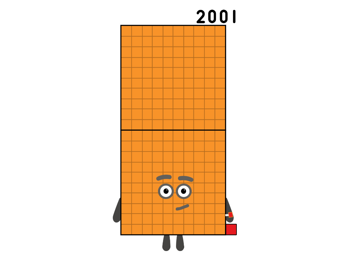 Numberblocks OCs: 2000s (2001-2009) by xXSteamGirl on DeviantArt