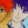 Kyo, Yuki and Tamaki Bookmark