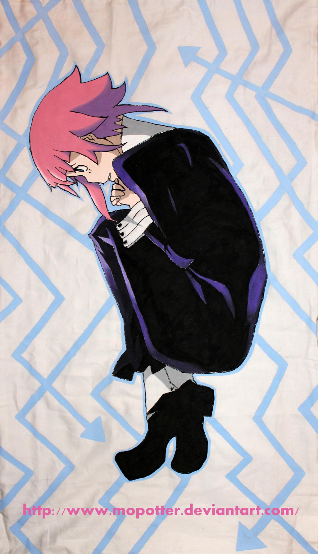 Crona Pillow 3