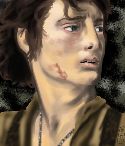 Frodo Deviantart Draw Frodo by Yaoimaus on DeviantArt